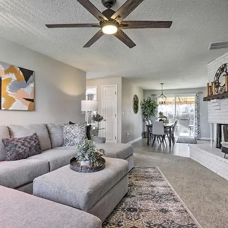 Duplex With Private Yard 3 Mi To Downtown Loveland!